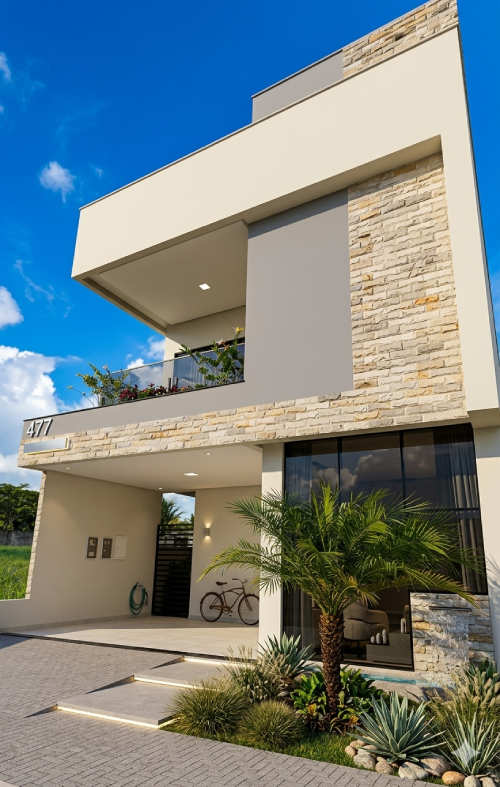 Casa no Condomínio Porto Marina Residence