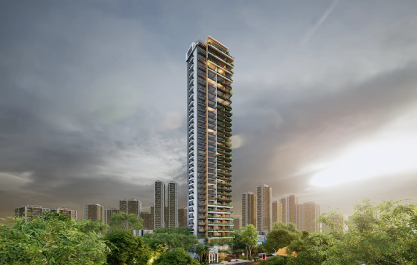 Projeto da Construtora Leal Moreira