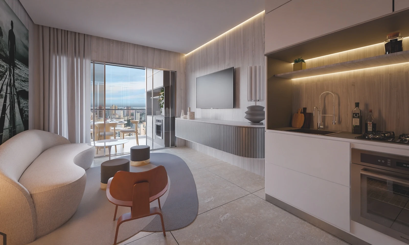 Apartamento 67m² 2