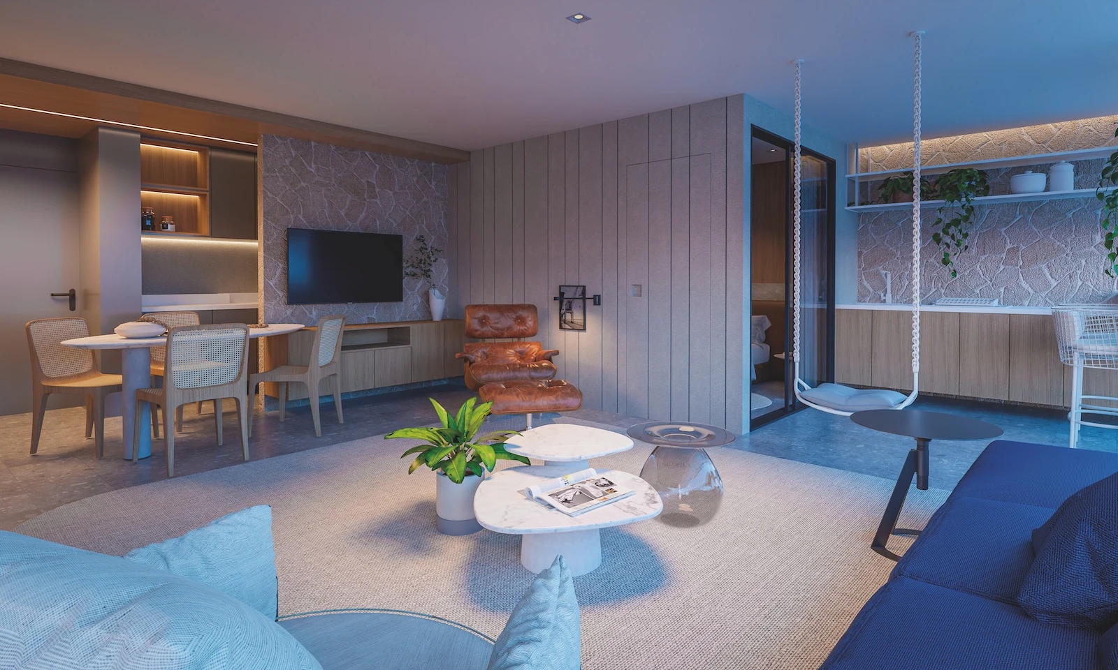 Apartamento 77m² 2