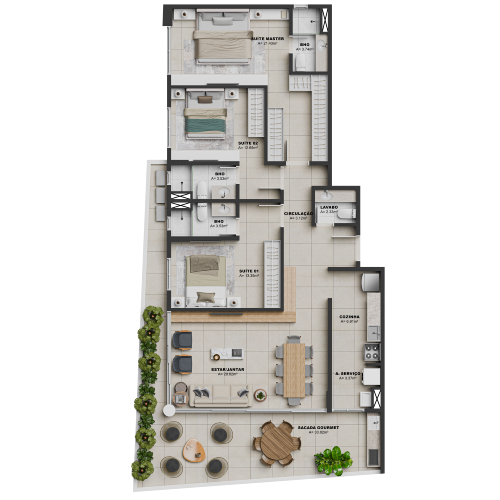 planta 3